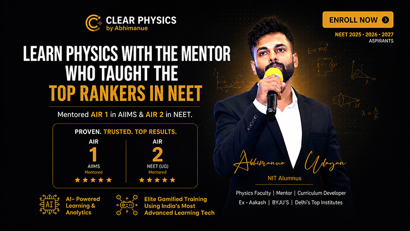 NEET Physics Academy - Join now
