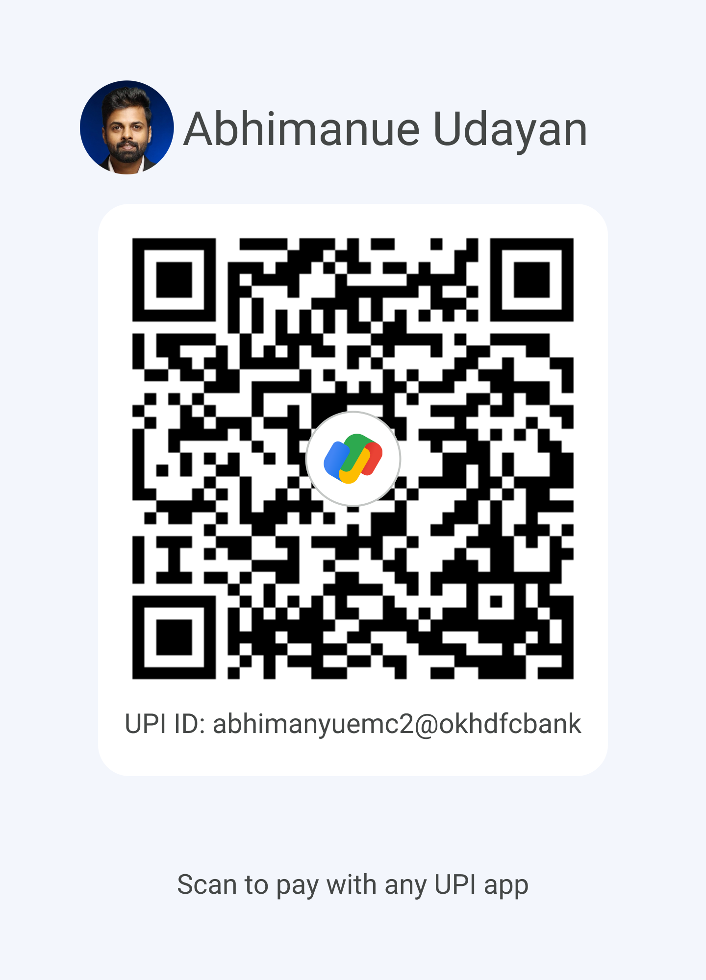 Payment QR Code
